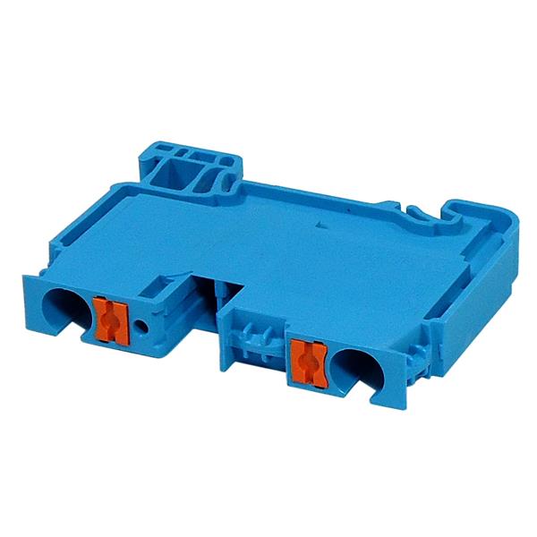 Conector Neutro de Passagem Conexão Push-in Wieland WTP 6/10 BL 56.206.0055.6 36806 36806