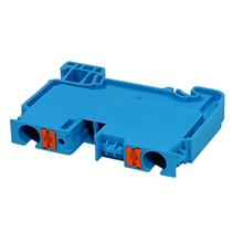 Conector Neutro de Passagem Conexão Push-in Wieland WTP 6/10 BL 56.206.0055.6 36806 36806 