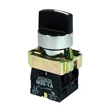 Chave Seletora 3 Posições com Retorno Metaltex M20SCR7-B-2A 36940 36940 