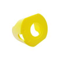 Protetor Plástico Amarelo Para Botão Emergência 22mm Metaltex P20-PA 36939 36939 