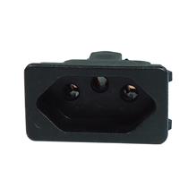 Tomada de Embutir 3 pinos 20A com Cabo de 150mm Preta TPA2-3E3F (14940) 36942 36942