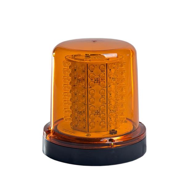 Sinalizador Giroled 64 Leds com Imã 110/220VCA Âmbar 36945 36945