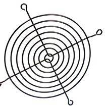 Grade Metálica Preta MG12 36966 36966 