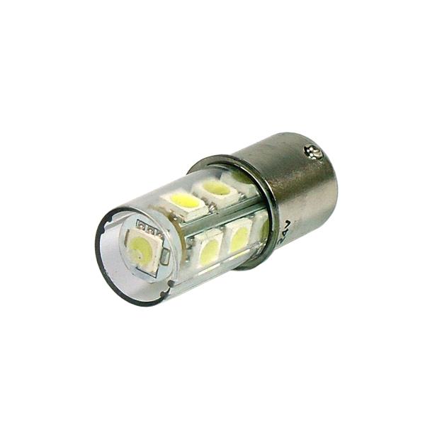 Lâmpada Led SMD 24,0V BA15S Branca 37028 37028