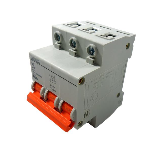 Mini Disjuntor Metaltex N3-3C32 37035 37035