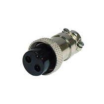 Conector Mic Fêmea Fluxus 2 Pinos 36984 36984