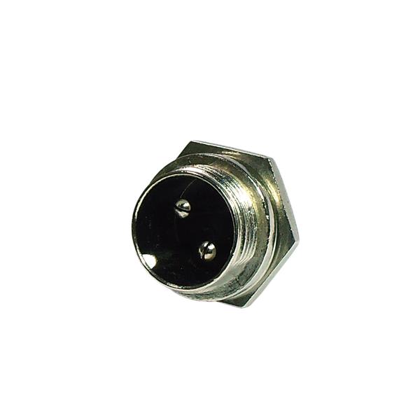 Conector Mic Macho Fluxus 2 Pinos 36985 36985