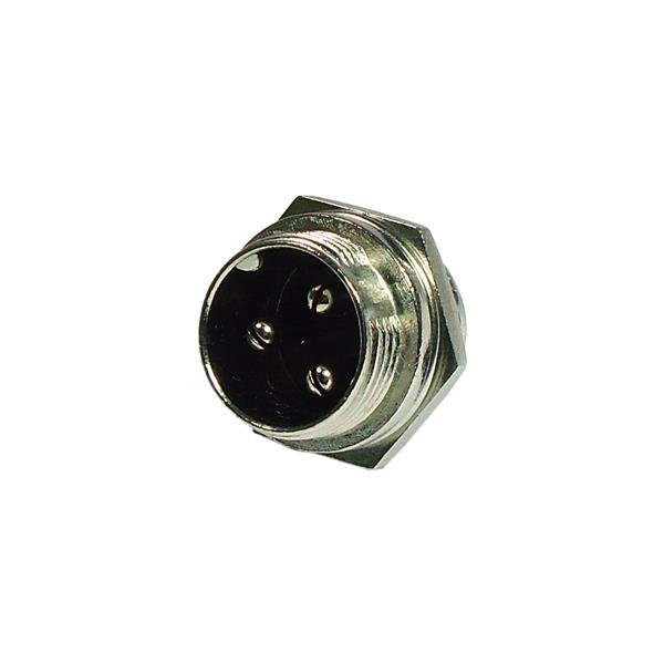 Conector Mic Macho Fluxus 3 Pinos 36987 36987