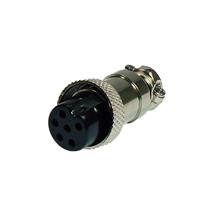Conector Mic Fêmea Fluxus 6 Pinos 36992 36992