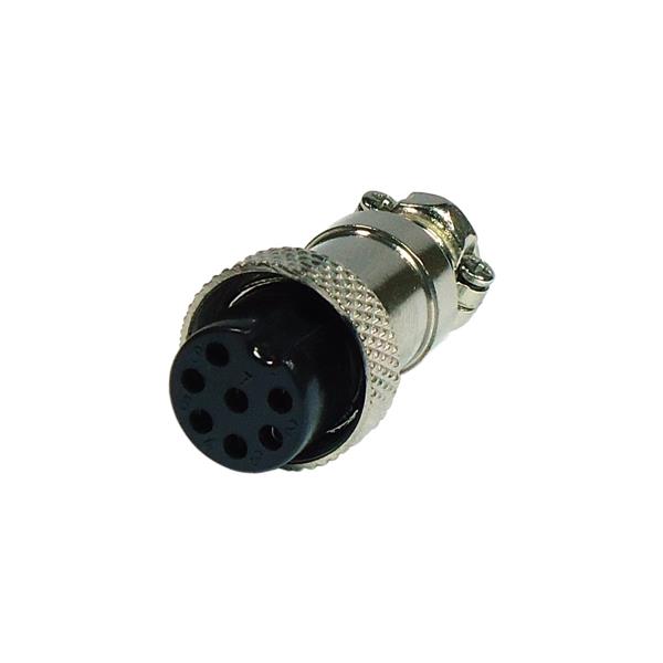 Conector Mic Fêmea Fluxus 7 Pinos 36994 36994