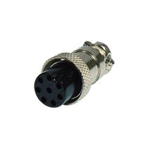 Conector Mic Fêmea Fluxus 8 Pinos 36996 36996 