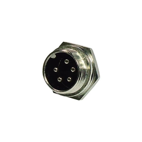 Conector Mic Macho Fluxus 5 Pinos 36991 36991