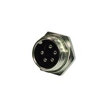 Conector Mic Macho Fluxus 5 Pinos 36991 36991