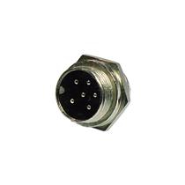 Conector Mic Macho Fluxus 6 Pinos 36993 36993 
