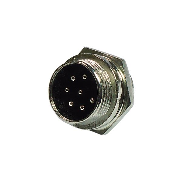 Conector Mic Macho Fluxus 7 Pinos 36995 36995