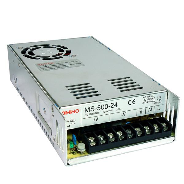 Fonte Chaveada 480W 24V Fluxus MS-500-24  36976 36976