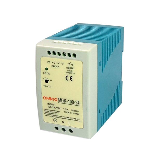 Fonte Chaveada 96W 24V Fluxus MDR-100-24 36983 36983