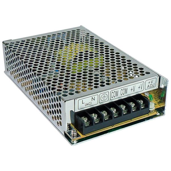 Fonte Chaveada 100W 24V Fluxus MS-100-24 36973 36973