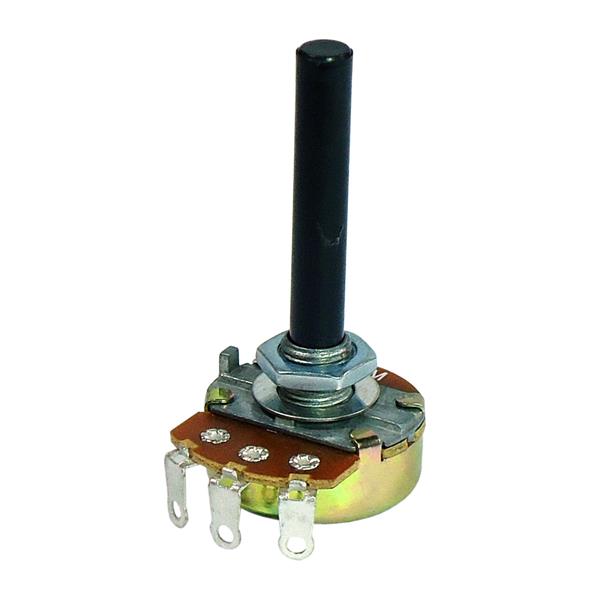 Potenciômetro de Carvão sem Chave Linear Fluxus 24mm 100K 37019 37019