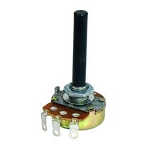 Potenciômetro de Carvão sem Chave Linear Fluxus 24mm 500K 37020 37020