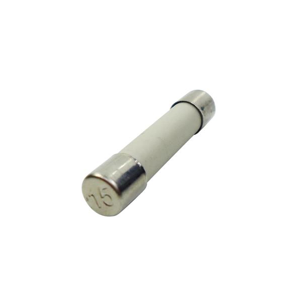 Fusível Cerâmico Retardado 6,3x32mm 15,00A 37045 37045