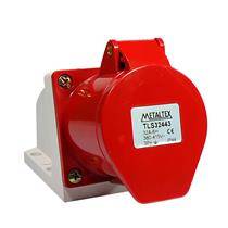 Tomada de Sobrepor Industrial Metaltex TLS-32443 37046 37046 