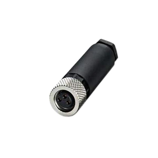 Conector para Sensor 180° 3 Pinos Phoenix Contact SACC-M8FS-3CON-M-SW 37065 37065