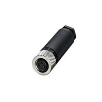 Conector para Sensor 180° 3 Pinos Phoenix Contact SACC-M8FS-3CON-M-SW 37065 37065