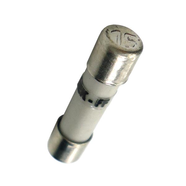 Fusível Cerâmico Ultra Rápido 5x20mm 15,00A C-20AGKFF 37067 37067
