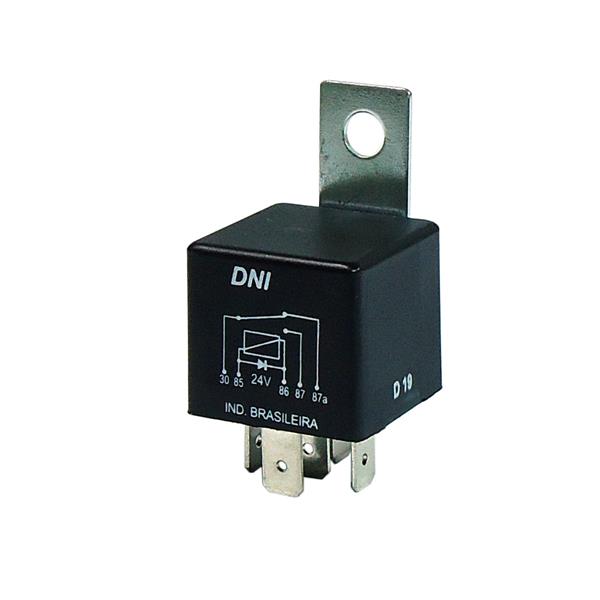 Relé Auxiliar Reversor com Diodo 40/30A 24V DNI-0296 37082 37082