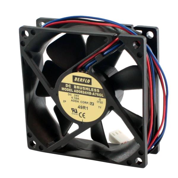 Microventilador Axial 80x80x25mm 24VCC AD0824HB-A76GL 37108 37108