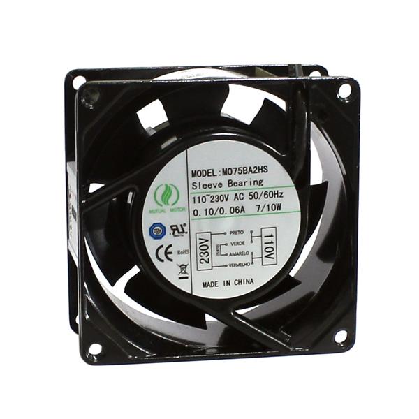 Microventilador Axial 80x80x38mm 110/220V MO75BA2HS 37109 37109