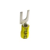 Terminal Pré-Isolado Forquilha 5mm Amarelo Crimper FR2494 37117 37117 