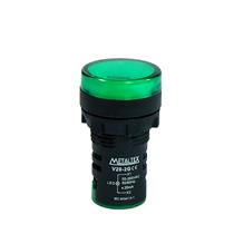 Voltímetro Digital 22mm Metaltex V20-2G 37139 37139