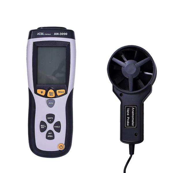 Anemômetro Digital Icel AN-3090 37160 37160