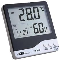 Relógio Termo-Higrômetro Digital Icel HT-190 37159 37159