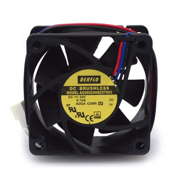 Microventilador Axial 60x60x25mm 24VCC AG06024HB257603 37166 37166