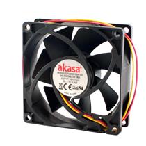 Microventilador Axial 80x80x25mm 12VCC DFS802512H S3S 37179 37179