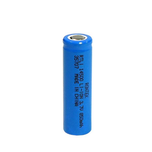 Bateria de Lithium-Ion AA 3,7V 850mah RTLI14500 37200 37200