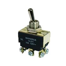 Interruptor Bipolar Margirius 15A/120V 15A/250V 14211 A1B1P1Q (3450) 37214 37214 