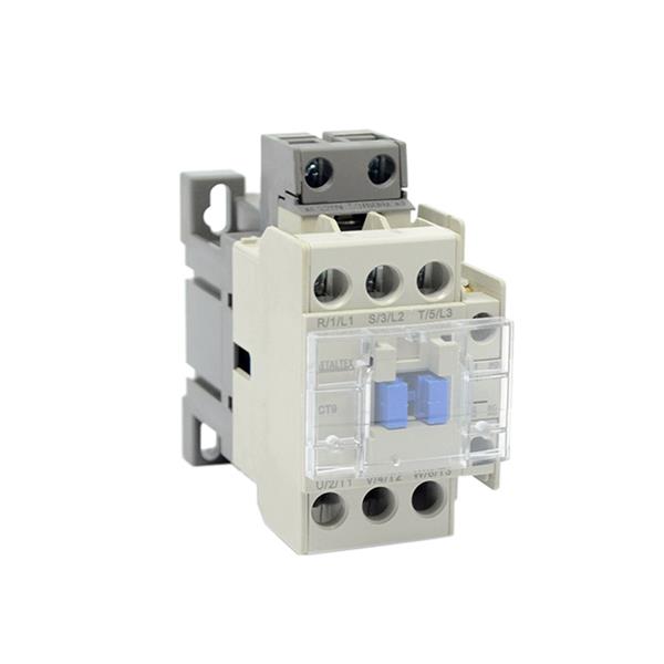 Contator Tripolar 9A 220VCA 50/60HZ Metaltex CT9-H5-311 37217 37217
