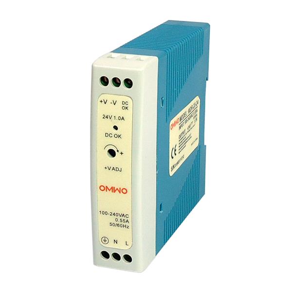 Fonte Chaveada 20W 24V Fluxus MDR-20-24 37225 37225