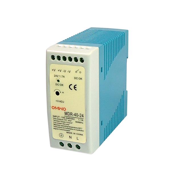 Fonte Chaveada 40W 24V Fluxus MDR-40-24       37226 37226