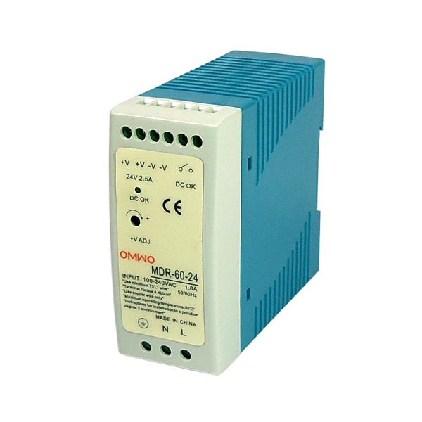 Fonte Chaveada 60W 24V Fluxus MDR-60-24       37227 37227