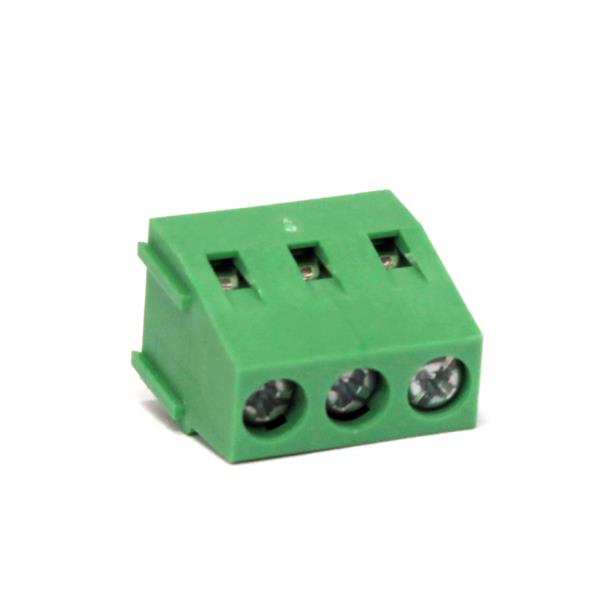 Borne Bicromatizado 3 Terminais Fluxus MX-128-5.0-03P 37302 37302