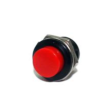 Chave Push Button Fluxus R 13-507 Vermelha 37287 37287 
