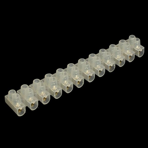 Conector 12 Bornes 4mm² 3A Fluxus SP003-1 (X3-0312) 37276 37276