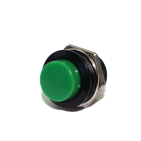 Chave Push Button Fluxus R 13-507 Verde 37284 37284