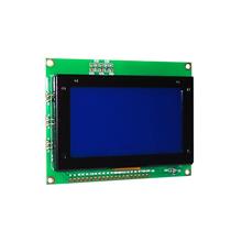 Display LCD Gráfico 128x64 Backlight Azul Fluxus TG12864R-04 37311 37311 