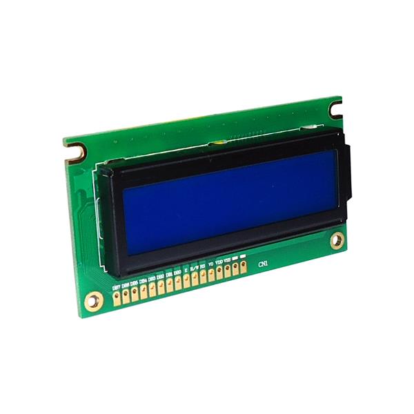 Display LCD 16x2 Backlight Azul Fluxus TC1602B-08 37306 37306
